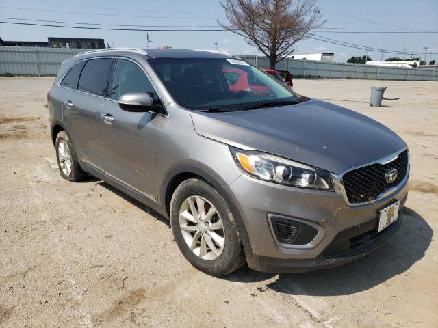 KIA SORENTO LX 2016 5xypgda57gg110298