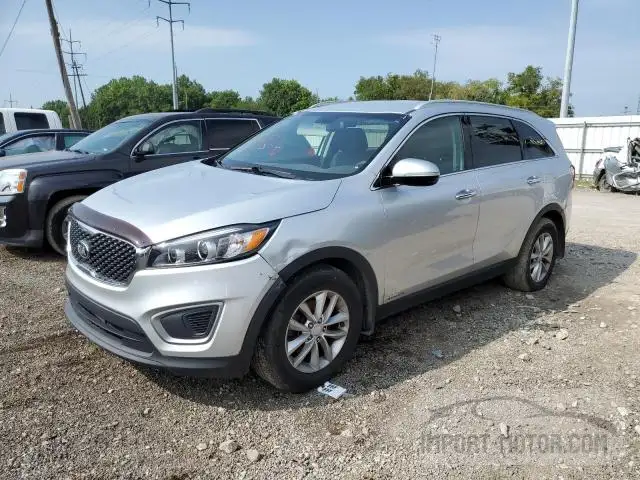 KIA SORENTO 2016 5xypgda57gg112293