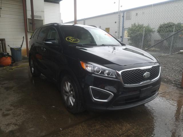 KIA SORENTO LX 2016 5xypgda57gg113265