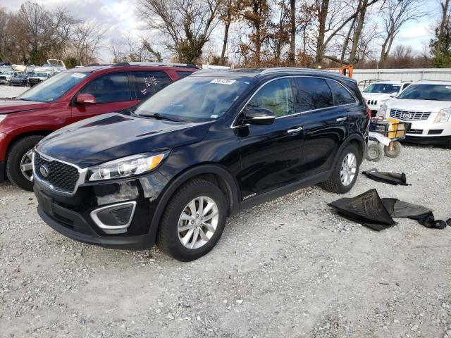 KIA SORENTO LX 2016 5xypgda57gg124959