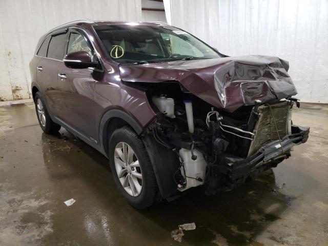 KIA SORENTO LX 2016 5xypgda57gg127456