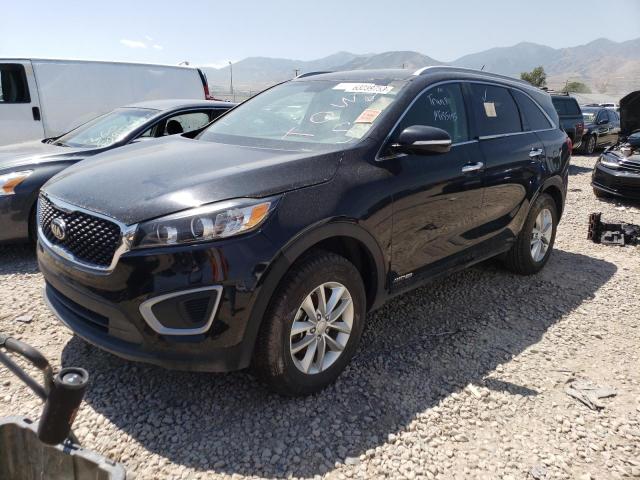 KIA SORENTO LX 2016 5xypgda57gg131703