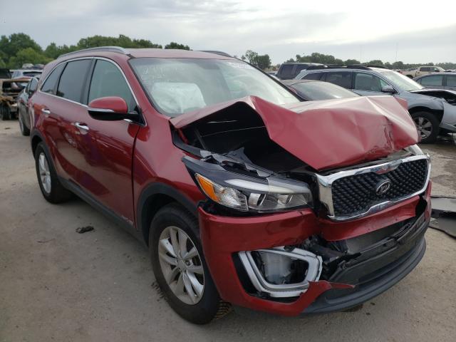 KIA SORENTO LX 2016 5xypgda57gg132334