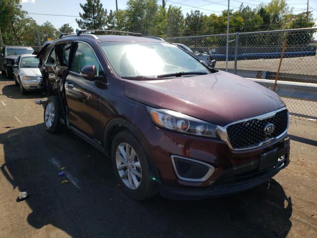 KIA SORENTO LX 2016 5xypgda57gg132916