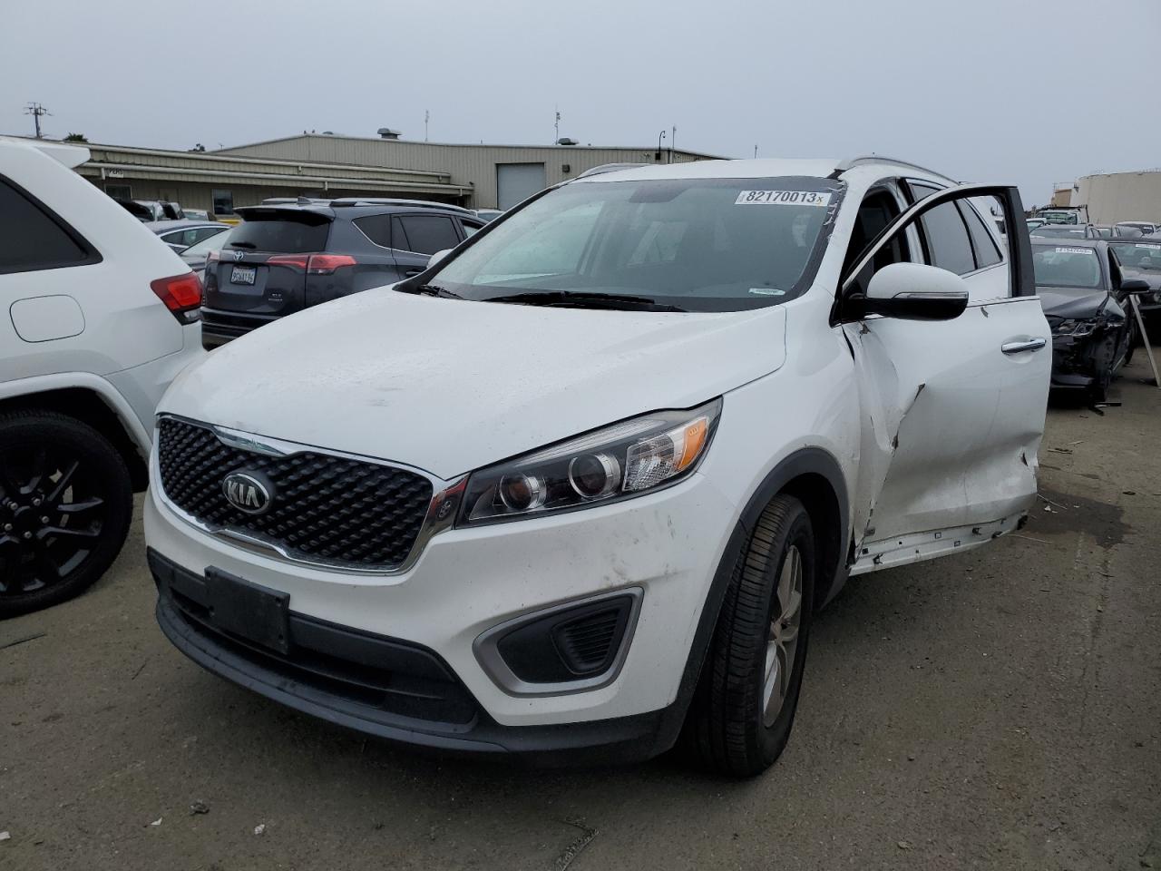 KIA SORENTO 2016 5xypgda57gg135248