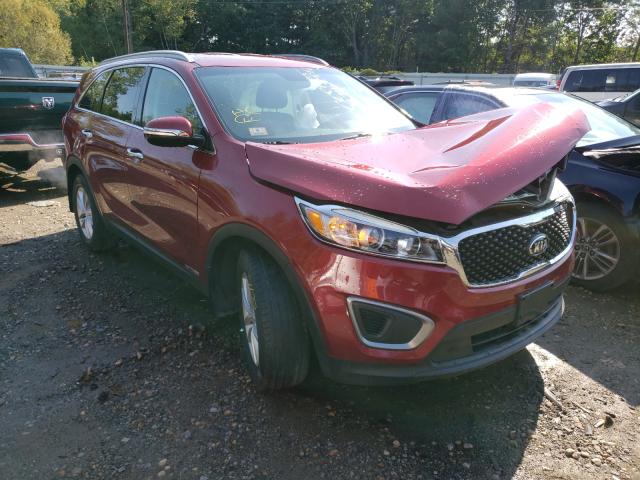 KIA SORENTO LX 2016 5xypgda57gg137937