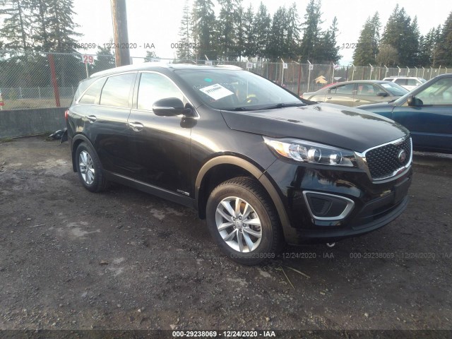 KIA SORENTO 2016 5xypgda57gg139963