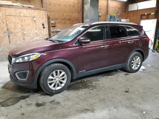 KIA SORENTO LX 2016 5xypgda57gg162501