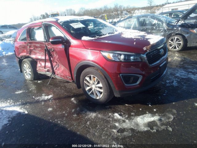 KIA SORENTO 2016 5xypgda57gg172770