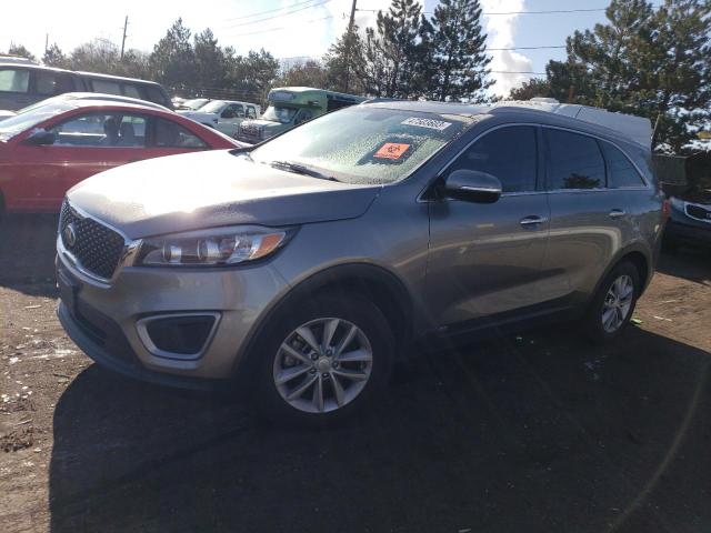 KIA SORENTO LX 2016 5xypgda57gg173613