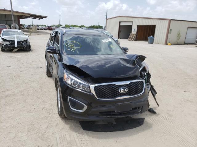 KIA SORENTO LX 2016 5xypgda57gg177130