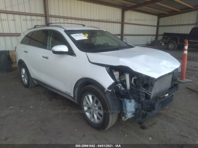 KIA SORENTO 2016 5xypgda57gg177824