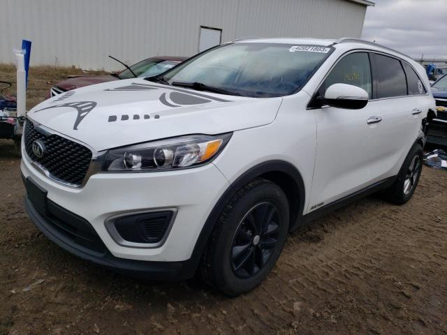 KIA SORENTO LX 2016 5xypgda57gg178021