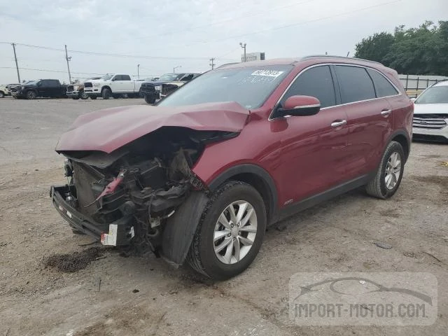 KIA SORENTO 2017 5xypgda57hg189649