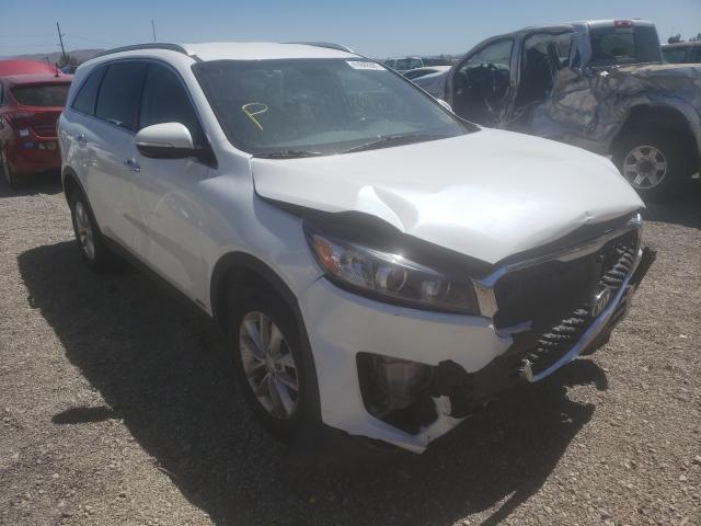 KIA SORENTO LX 2017 5xypgda57hg191000