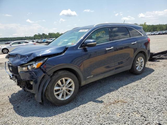 KIA SORENTO LX 2017 5xypgda57hg192065