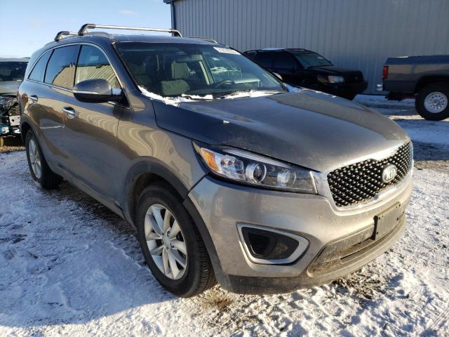 KIA SORENTO LX 2017 5xypgda57hg194169