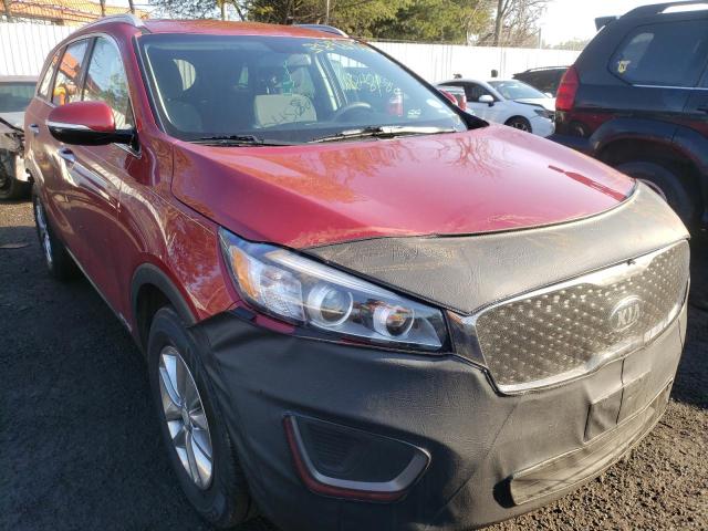 KIA SORENTO LX 2017 5xypgda57hg194530