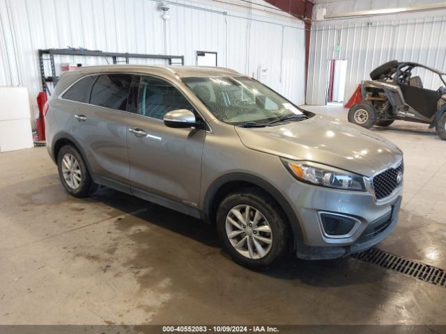 KIA SORENTO 2017 5xypgda57hg195449