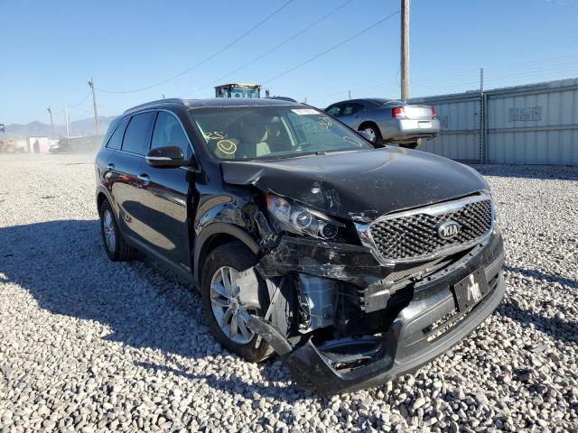 KIA SORENTO LX 2017 5xypgda57hg198898