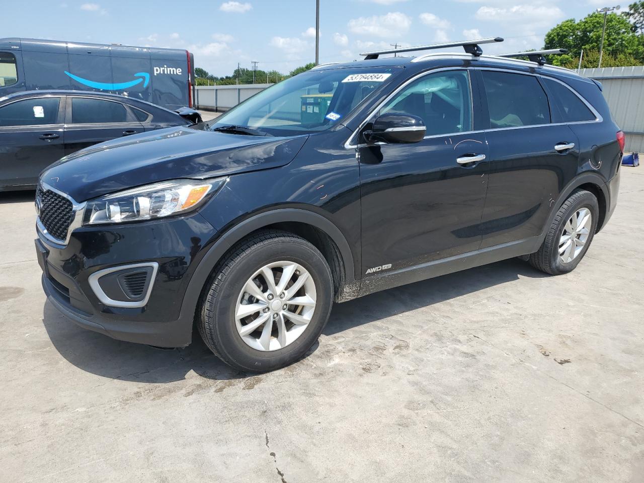 KIA SORENTO 2017 5xypgda57hg209236