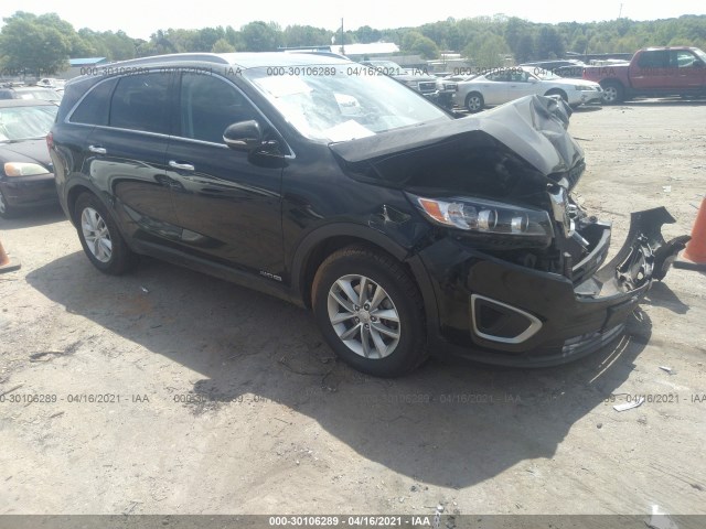 KIA SORENTO 2017 5xypgda57hg213304