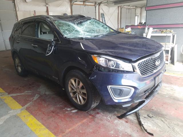 KIA SORENTO LX 2017 5xypgda57hg215439