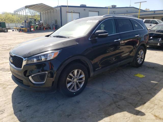 KIA SORENTO LX 2017 5xypgda57hg216624