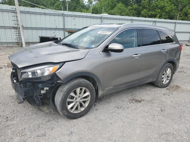 KIA SORENTO LX 2017 5xypgda57hg217028