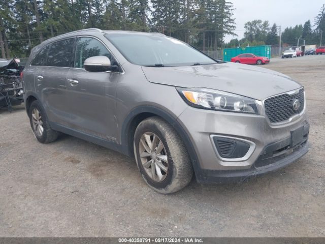 KIA SORENTO 2017 5xypgda57hg217711