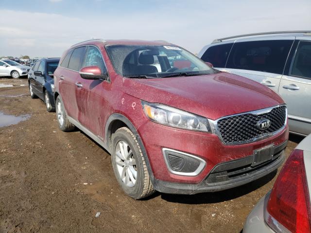 KIA SORENTO LX 2017 5xypgda57hg218695