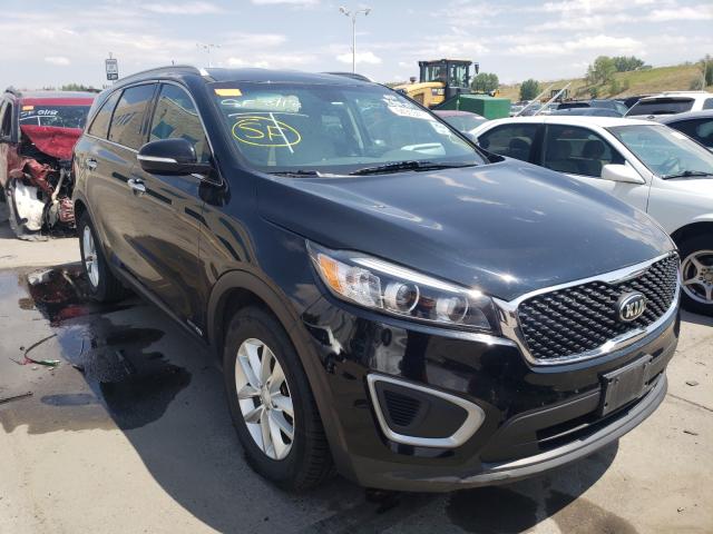 KIA SORENTO LX 2017 5xypgda57hg219927