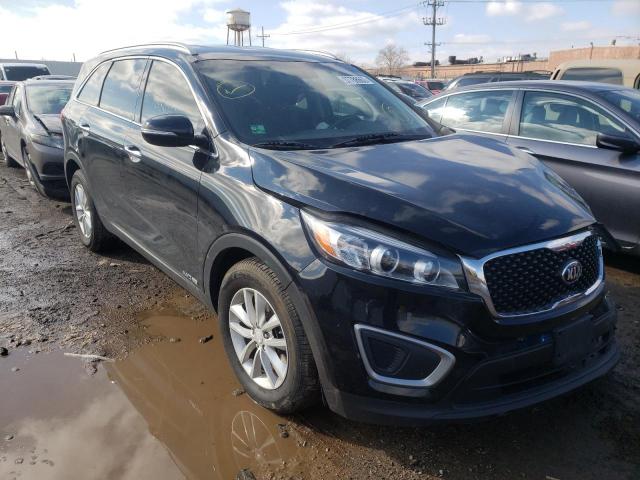 KIA SORENTO LX 2017 5xypgda57hg221225