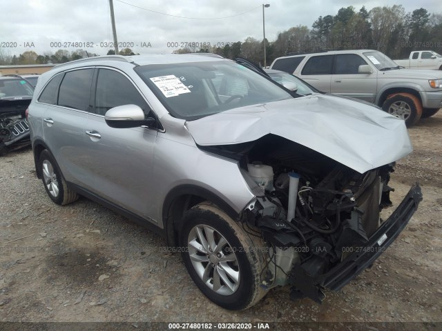 KIA SORENTO 2017 5xypgda57hg224948