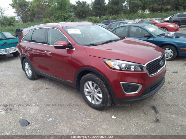 KIA SORENTO 2017 5xypgda57hg225176