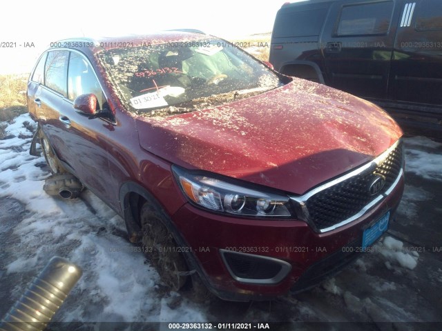 KIA SORENTO 2017 5xypgda57hg225193