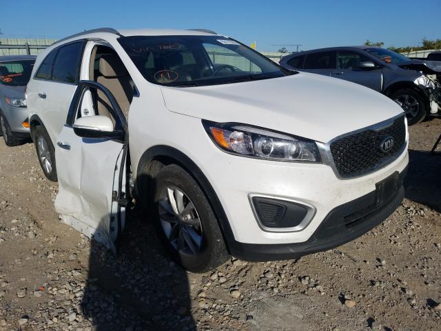 KIA SORENTO LX 2017 5xypgda57hg226019