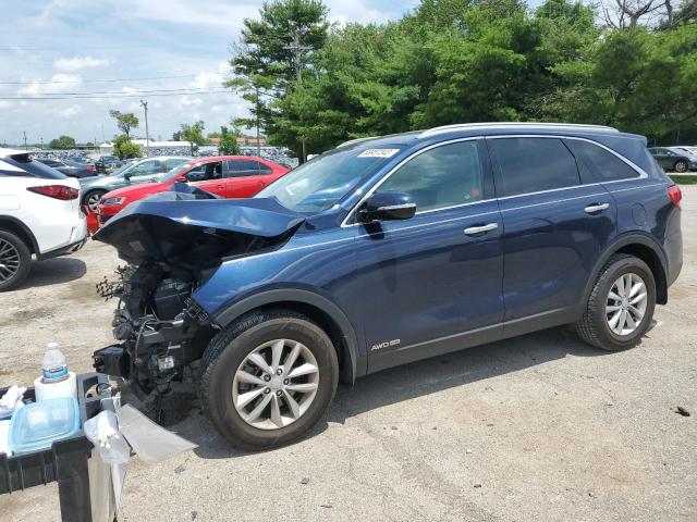 KIA SORENTO LX 2017 5xypgda57hg229888