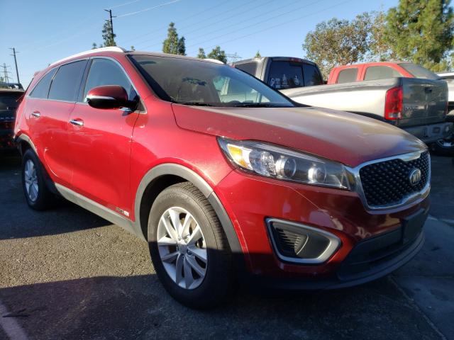 KIA SORENTO LX 2017 5xypgda57hg234895