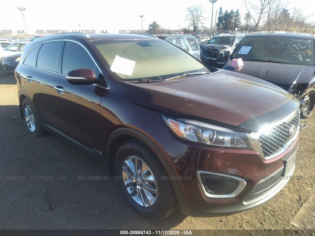 KIA SORENTO 2017 5xypgda57hg235464