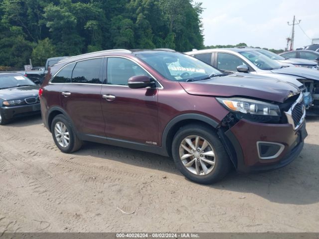 KIA SORENTO 2017 5xypgda57hg235478