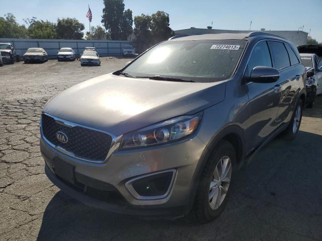 KIA SORENTO LX 2017 5xypgda57hg244164