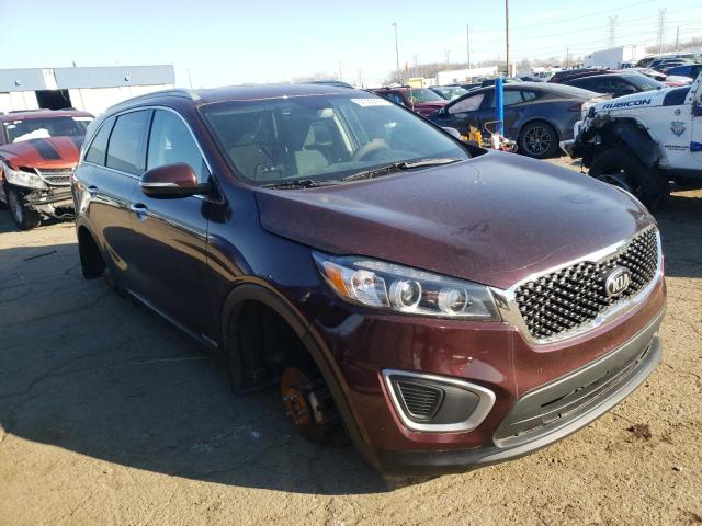 KIA SORENTO LX 2017 5xypgda57hg247257