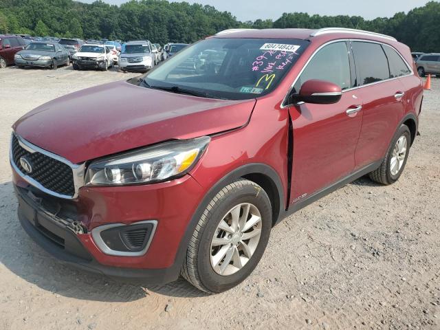 KIA SORENTO LX 2017 5xypgda57hg278993