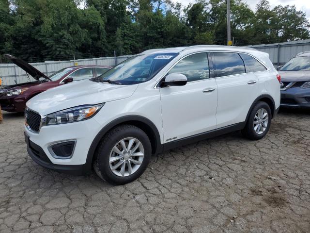 KIA SORENTO LX 2017 5xypgda57hg280663