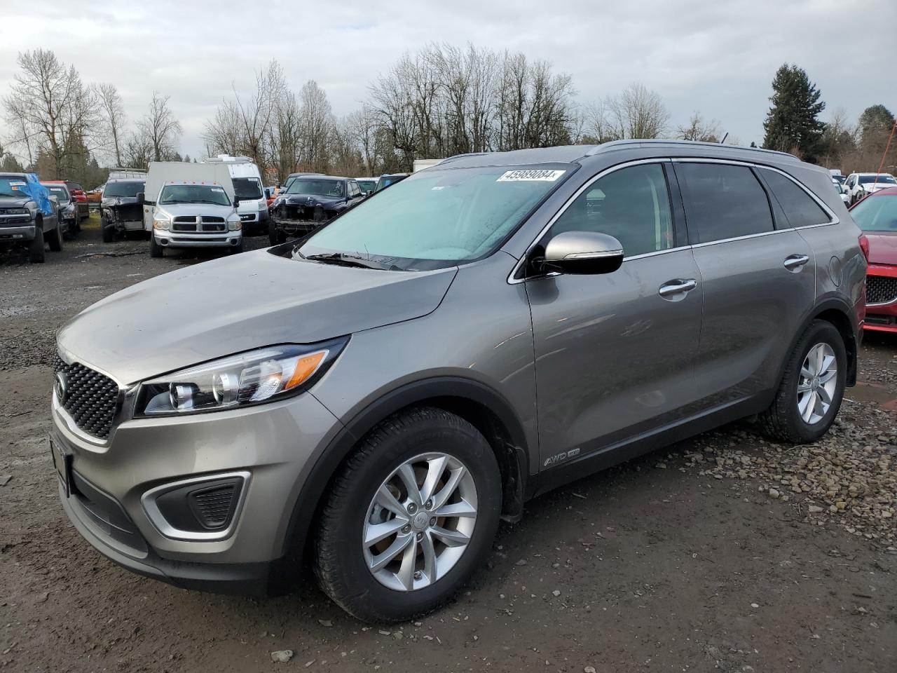 KIA SORENTO 2017 5xypgda57hg290299