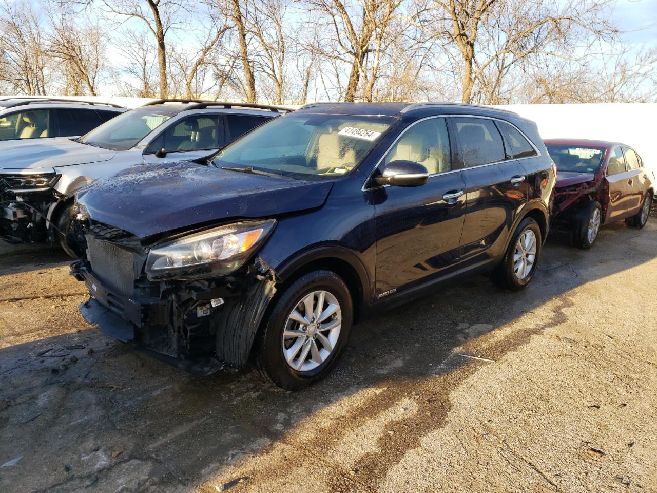 KIA SORENTO 2017 5xypgda57hg308588