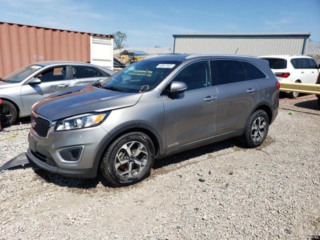 KIA SORENTO 2017 5xypgda57hg313791