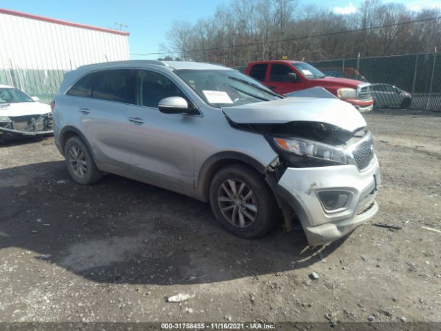 KIA SORENTO 2017 5xypgda57hg314973