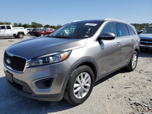 KIA SORENTO LX 2017 5xypgda57hg315234